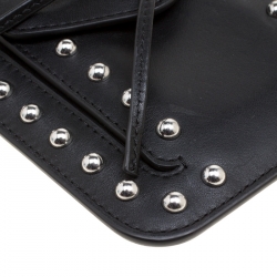 Pre Owned 3.1 Phillip Lim Black Leather Dolly Pocket Crossbody Bag