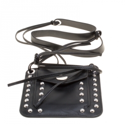 Pre Owned 3.1 Phillip Lim Black Leather Dolly Pocket Crossbody Bag