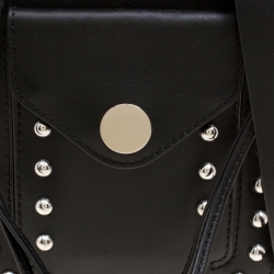 Pre Owned 3.1 Phillip Lim Black Leather Dolly Pocket Crossbody Bag