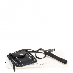 Pre Owned 3.1 Phillip Lim Black Leather Dolly Pocket Crossbody Bag