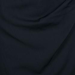 Pre Owned 3.1 Phillip Lim Navy Blue Wrap Mini Skirt M