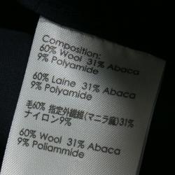 Pre Owned 3.1 Phillip Lim Navy Blue Wrap Mini Skirt M