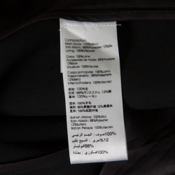 Pre Owned 3.1 Phillip Lim Black Wool Satin Lapel Detail Single Button Tuxedo Blazer XS