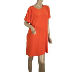 Pre Owned 3.1 Phillip Lim Silk Shift Dress S