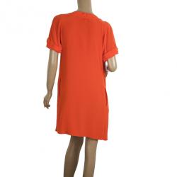 Pre Owned 3.1 Phillip Lim Silk Shift Dress S