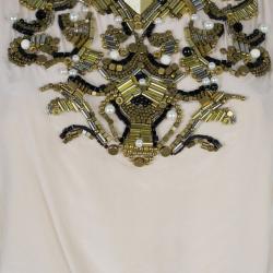 مملوكة مسبقًا توب 3.1 فيليب ليم مطرز وردي فاتح M