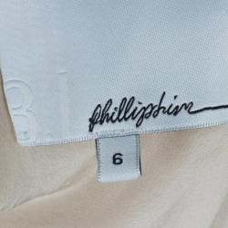 مملوكة مسبقًا توب 3.1 فيليب ليم مطرز وردي فاتح M