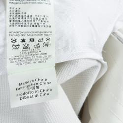 مملوكة مسبقًا 3.1 Phillip Lim Cream and Beige Halter Crossback Jumpsuit XS