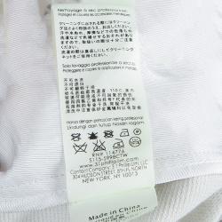 مملوكة مسبقًا 3.1 Phillip Lim Cream and Beige Halter Crossback Jumpsuit XS