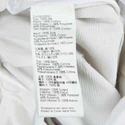 مملوكة مسبقًا 3.1 Phillip Lim Cream and Beige Halter Crossback Jumpsuit XS