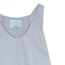 Pre Owned 3.1 Phillip Lim Ivory Silk Trapeze Top M