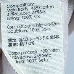 Pre Owned 3.1 Phillip Lim Ivory Silk Trapeze Top M