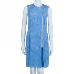 مملوكة مسبقًا 3.1 Phillip Lim Denim Effect Dress Romper S