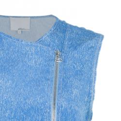 مملوكة مسبقًا 3.1 Phillip Lim Denim Effect Dress Romper S