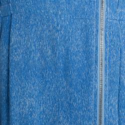 مملوكة مسبقًا 3.1 Phillip Lim Denim Effect Dress Romper S