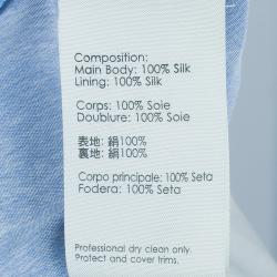 مملوكة مسبقًا 3.1 Phillip Lim Denim Effect Dress Romper S