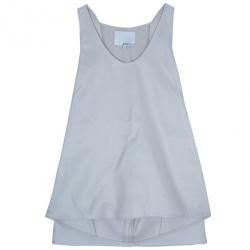 Pre Owned 3.1 Phillip Lim Ivory Silk Trapeze Top M