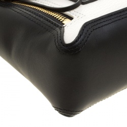 مملوكة مسبقًا 3.1 Phillip Lim Multicolor Leather and Python Print Mini Pashli Satchel 