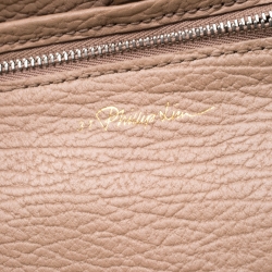 Pre Owned 3.1 Phillip Lim Beige Leather Mini Pashli Satchel