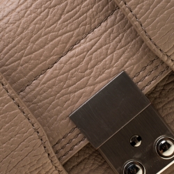 Pre Owned 3.1 Phillip Lim Beige Leather Mini Pashli Satchel
