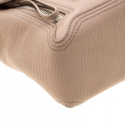 Pre Owned 3.1 Phillip Lim Beige Leather Mini Pashli Satchel