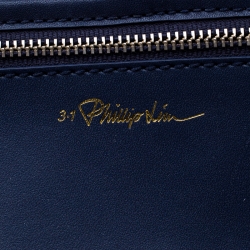 Pre Owned حقيبة 3.1 فيليب ليم ساعة 31 جلد كحلية