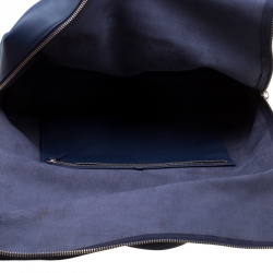 Pre Owned حقيبة 3.1 فيليب ليم ساعة 31 جلد كحلية