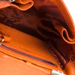 مملوكة مسبقًا حقيبة 3.1 فيليب ليم باشلي ميني جلد برتقالية