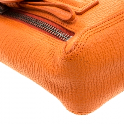 مملوكة مسبقًا حقيبة 3.1 فيليب ليم باشلي ميني جلد برتقالية