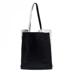 Pre Owned 3.1 Philip Lim Tricolor Leather Slim Accordion Tote