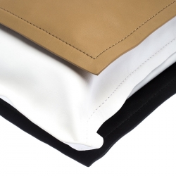 Pre Owned 3.1 Philip Lim Tricolor Leather Slim Accordion Tote