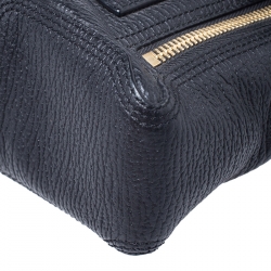 Pre Owned 3.1 Phillip Lim Black Leather Mini Pashli Satchel