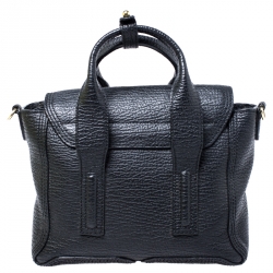 Pre Owned 3.1 Phillip Lim Black Leather Mini Pashli Satchel