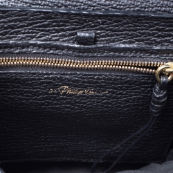 Pre Owned 3.1 Phillip Lim Black Leather Mini Pashli Satchel