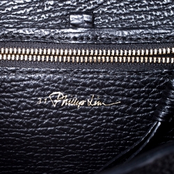 Pre Owned 3.1 Phillip Lim Black Leather Mini Pashli Satchel