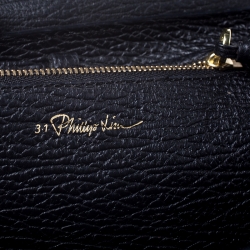مملوكة مسبقًا 3.1 Phillip Lim Black Leather Mini Pashli Satchel