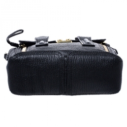 مملوكة مسبقًا 3.1 Phillip Lim Black Leather Mini Pashli Satchel
