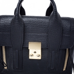 مملوكة مسبقًا 3.1 Phillip Lim Black Leather Mini Pashli Satchel