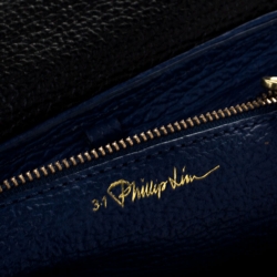 مملوكة مسبقًا 3.1 Phillip Lim Multicolor Leather and Calfhair Mini Pashli Top Handle Bag