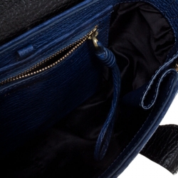 مملوكة مسبقًا 3.1 Phillip Lim Multicolor Leather and Calfhair Mini Pashli Top Handle Bag