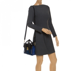 مملوكة مسبقًا 3.1 Phillip Lim Multicolor Leather and Calfhair Mini Pashli Top Handle Bag