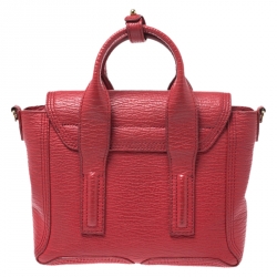 Pre Owned 3.1 Phillip Lim Red Leather Mini Pashli Satchel
