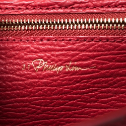 Pre Owned 3.1 Phillip Lim Red Leather Mini Pashli Satchel