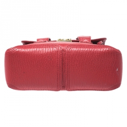 Pre Owned 3.1 Phillip Lim Red Leather Mini Pashli Satchel