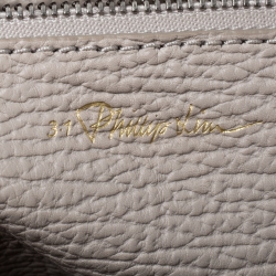 مملوكة مسبقًا 3.1 Phillip Lim Antique Beige Leather Medium Pashli Satchel