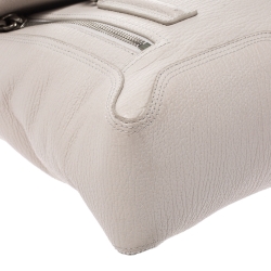 مملوكة مسبقًا 3.1 Phillip Lim Antique Beige Leather Medium Pashli Satchel