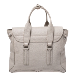 مملوكة مسبقًا 3.1 Phillip Lim Antique Beige Leather Medium Pashli Satchel