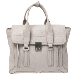 مملوكة مسبقًا 3.1 Phillip Lim Antique Beige Leather Medium Pashli Satchel