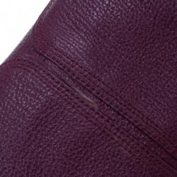 Pre Owned 3.1 Phillip Lim Purple Leather Large Pashli Tote