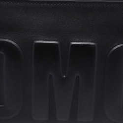 مملوكة مسبقًا 3.1 Phillip Lim Black Leather OMG Zip Pouch